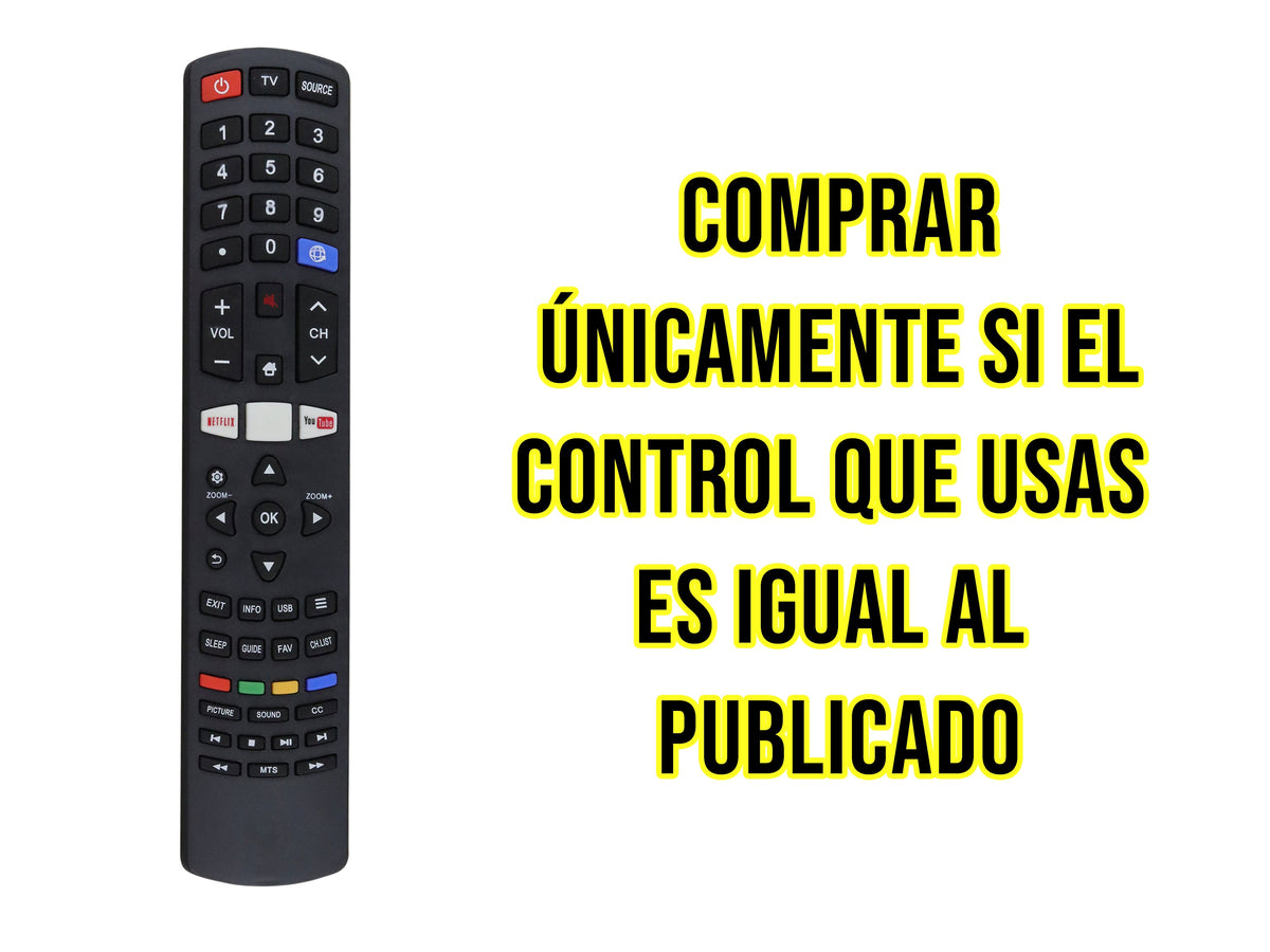 Control Daewoo Para Smart TV - CE-D92ontrol Daewoo Para Smart TV