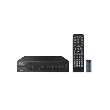 Decodificador Convertidor Digital Tv Hdmi 1080p Full Hd
