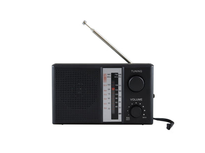 Radio Portátil AM FM Banda Ancha