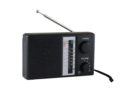 Radio Portátil AM FM Banda Ancha