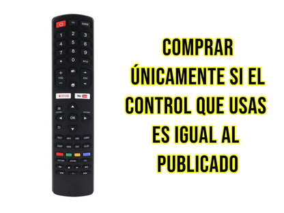 Control Para Hitachi Smart TV - CE-H11ontrol Para Hitachi Smart TV