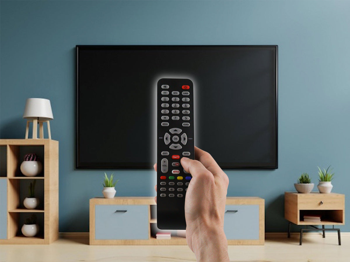 Control Para Hitachi Smart TV - CE-H12ontrol Para Hitachi Smart TV