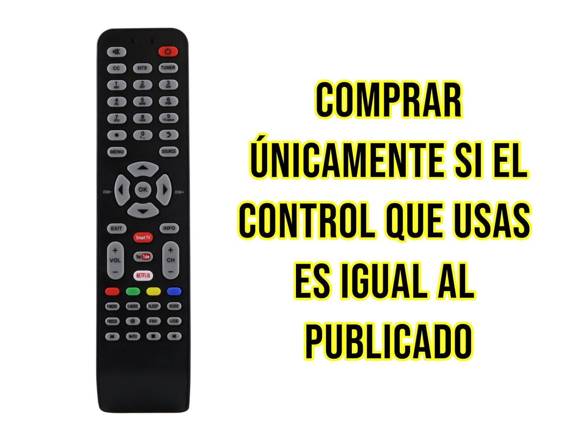 Control Para HKPRO Smart TV - CE-H98ontrol Para HKPRO Smart TV