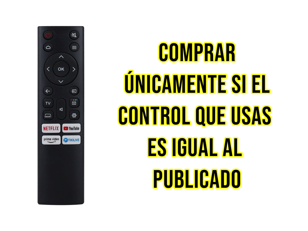 Control para Daewoo Smart Tv - CE-HKD3ontrol para Daewoo Smart Tv