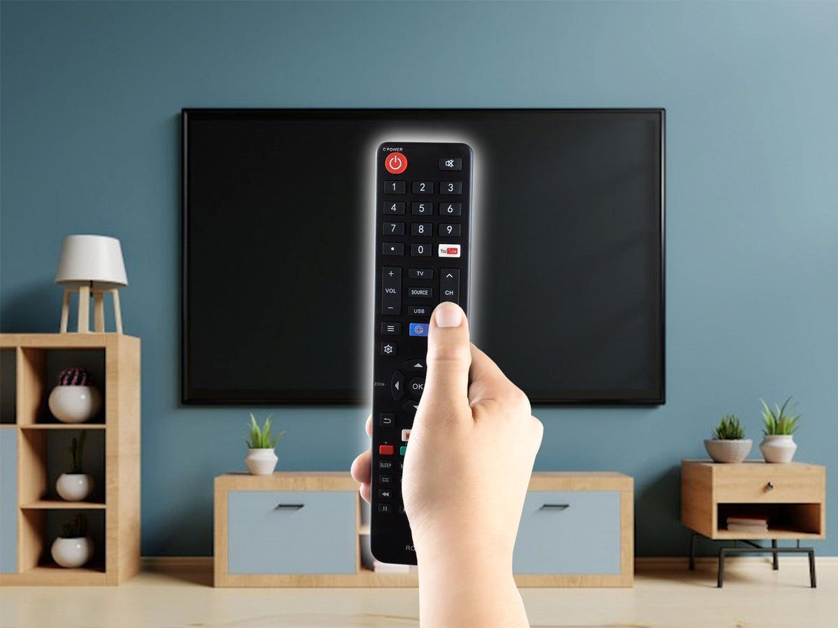 Control Para JVC Smart TV