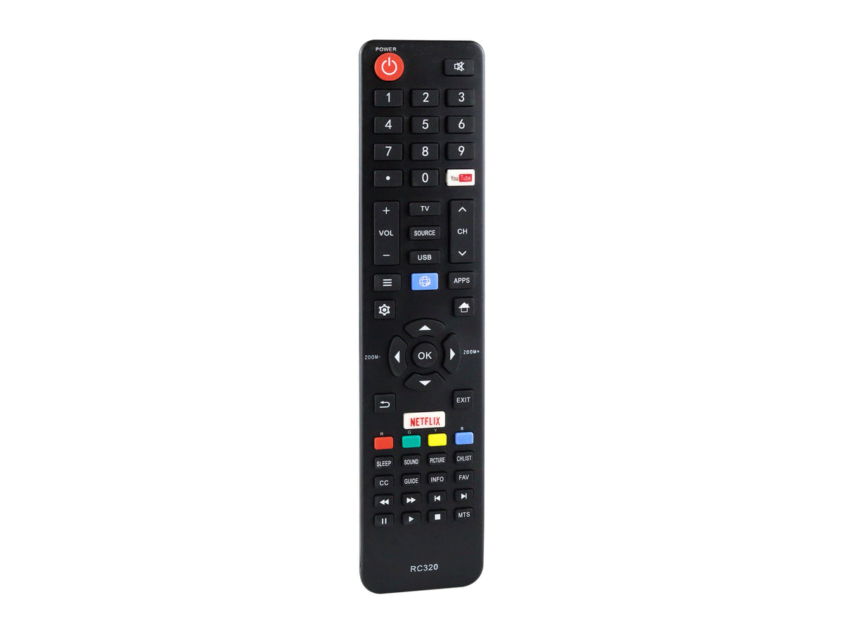 Control Para JVC Smart TV