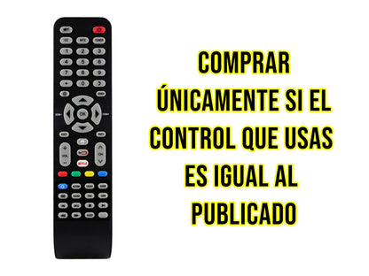 Control Para JVC Smart TV
