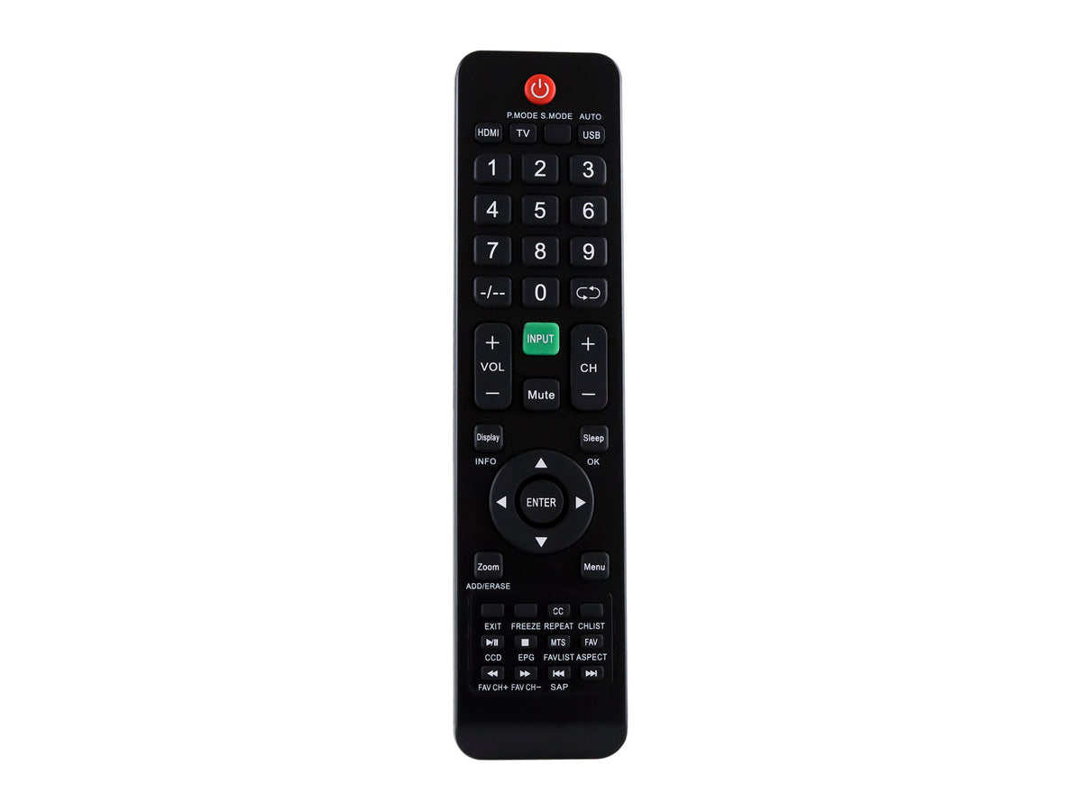 Control para Universal Mover a México Pantalla