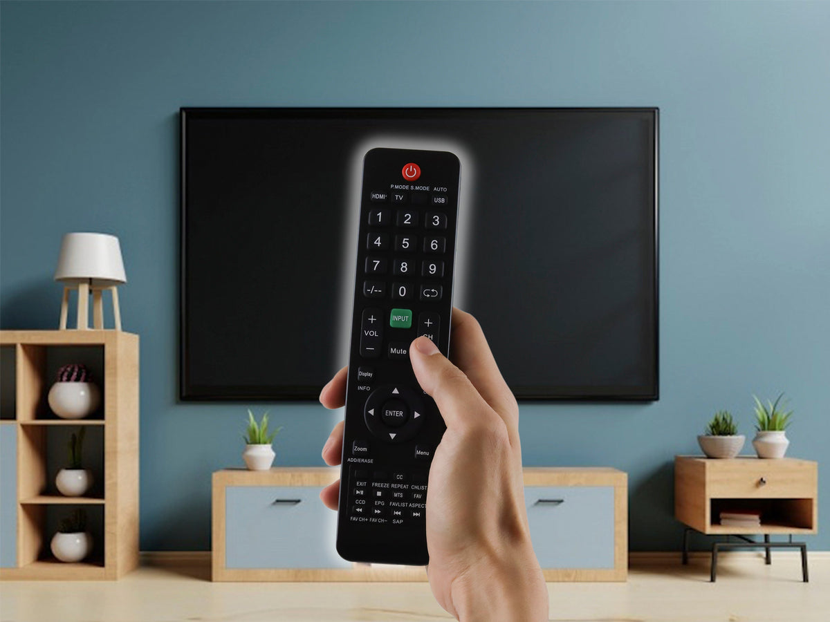 Control para Universal Mover a México Pantalla
