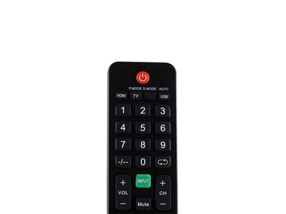 Control para Universal Mover a México Pantalla