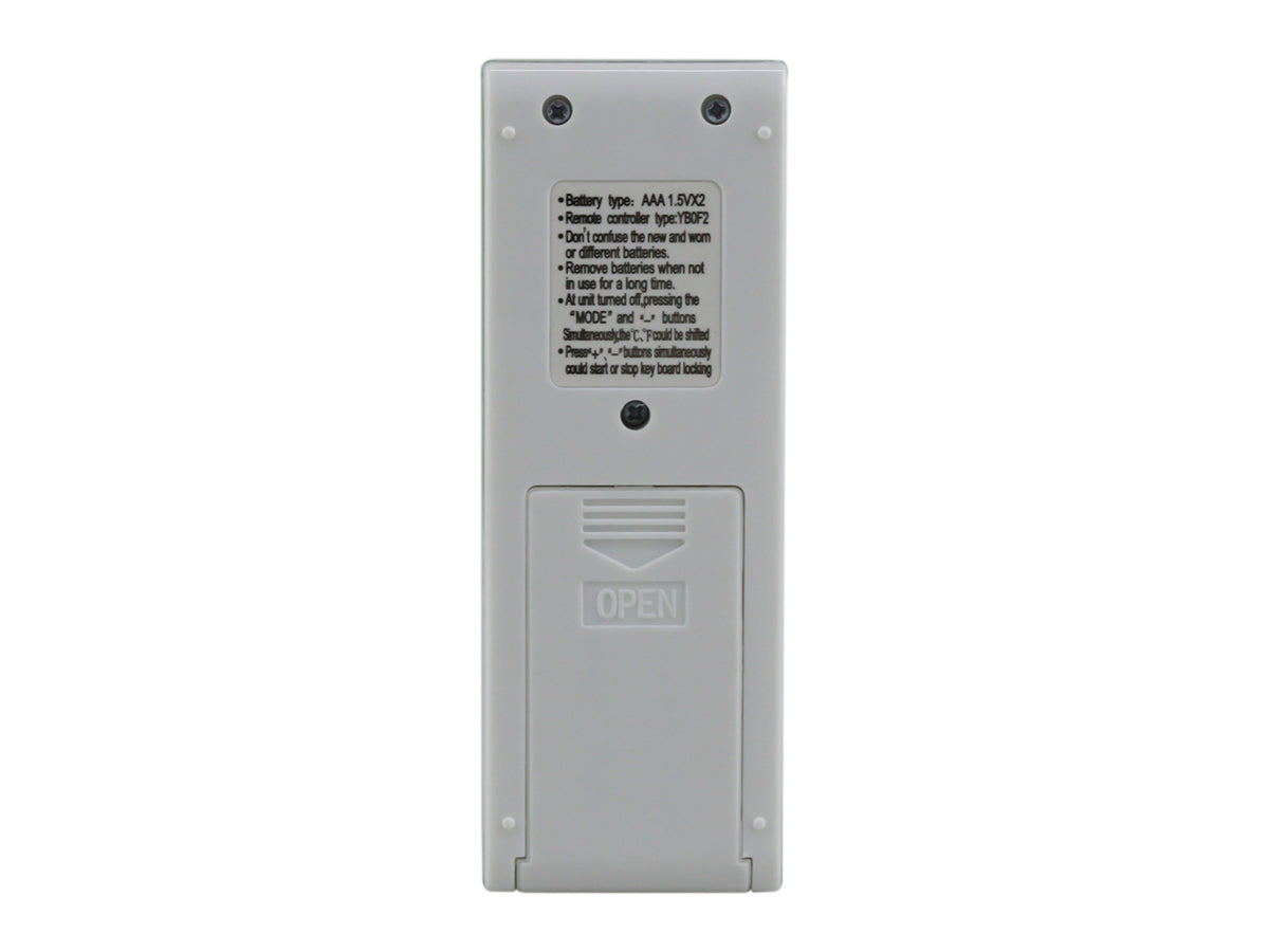 Control para Mirage Aire Acondicionado