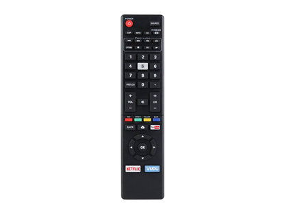 Control Para Emerson Smart TV