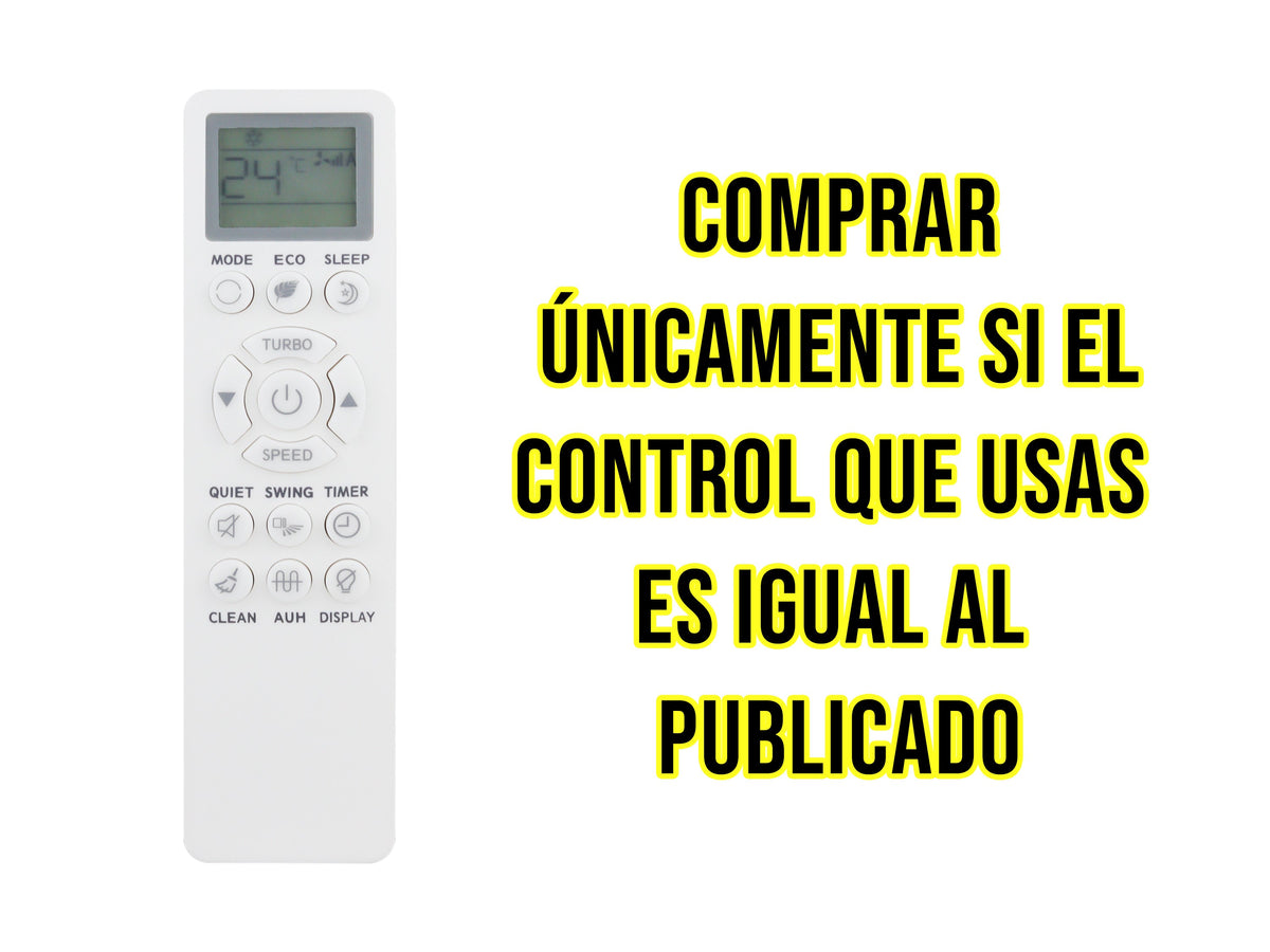 Control Para Mirage Aire Acondicionado - CE-NEXontrol Para Mirage Aire Acondicionado