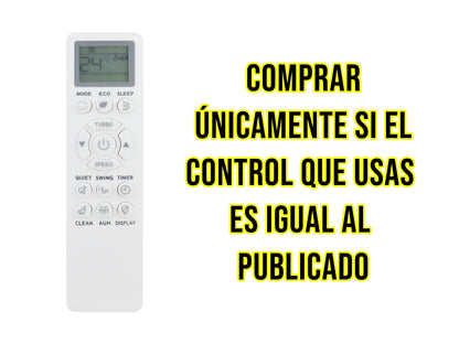 Control Para Mirage Aire Acondicionado - CE-NEXontrol Para Mirage Aire Acondicionado