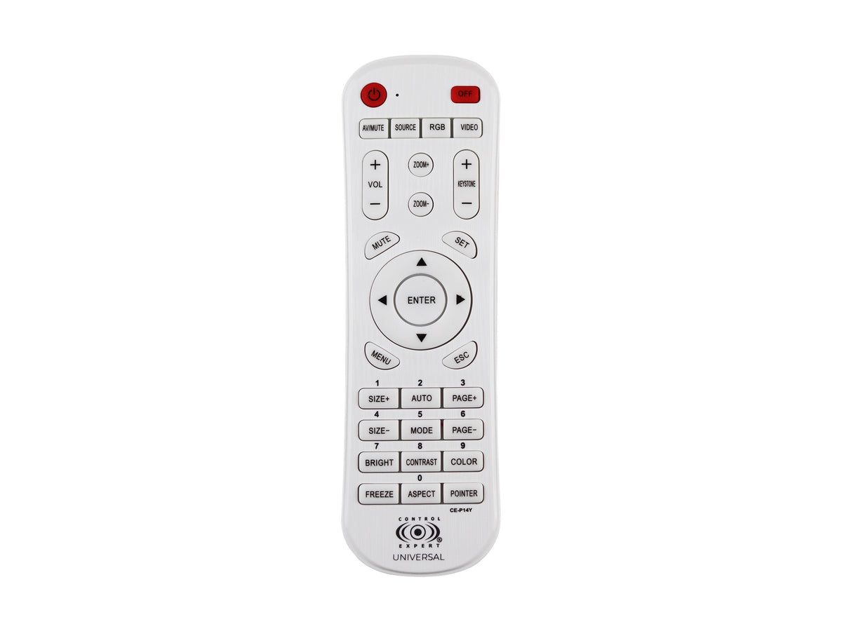 Control Para Proyectores 100% compatible