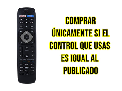 Control para Philips Smart Tv - CE-P19ontrol para Philips Smart Tv