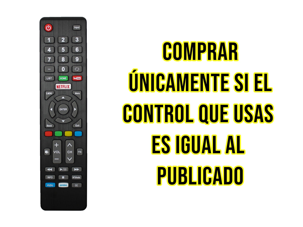 Control Para Makena Smart TV