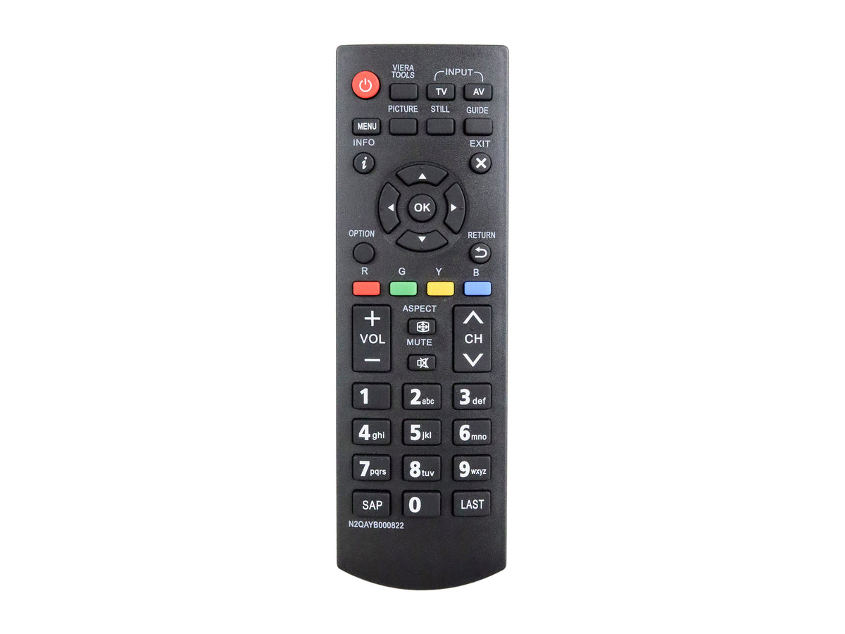 Control para Panasonic Pantalla