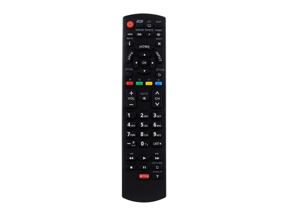 Control para Panasonic Smart Tv - CE-P920ontrol para Panasonic Smart Tv