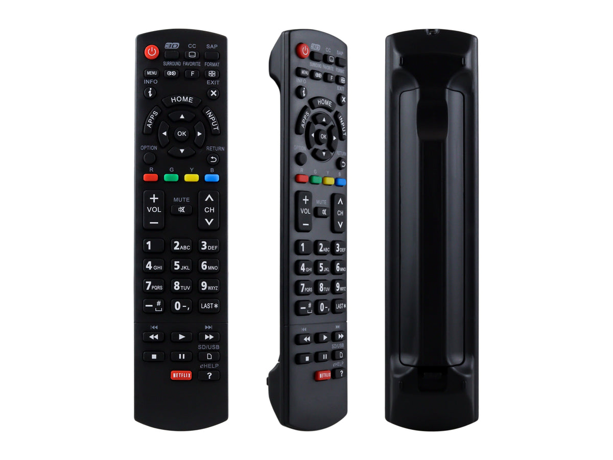 Control para Panasonic Smart Tv - CE-P920ontrol para Panasonic Smart Tv