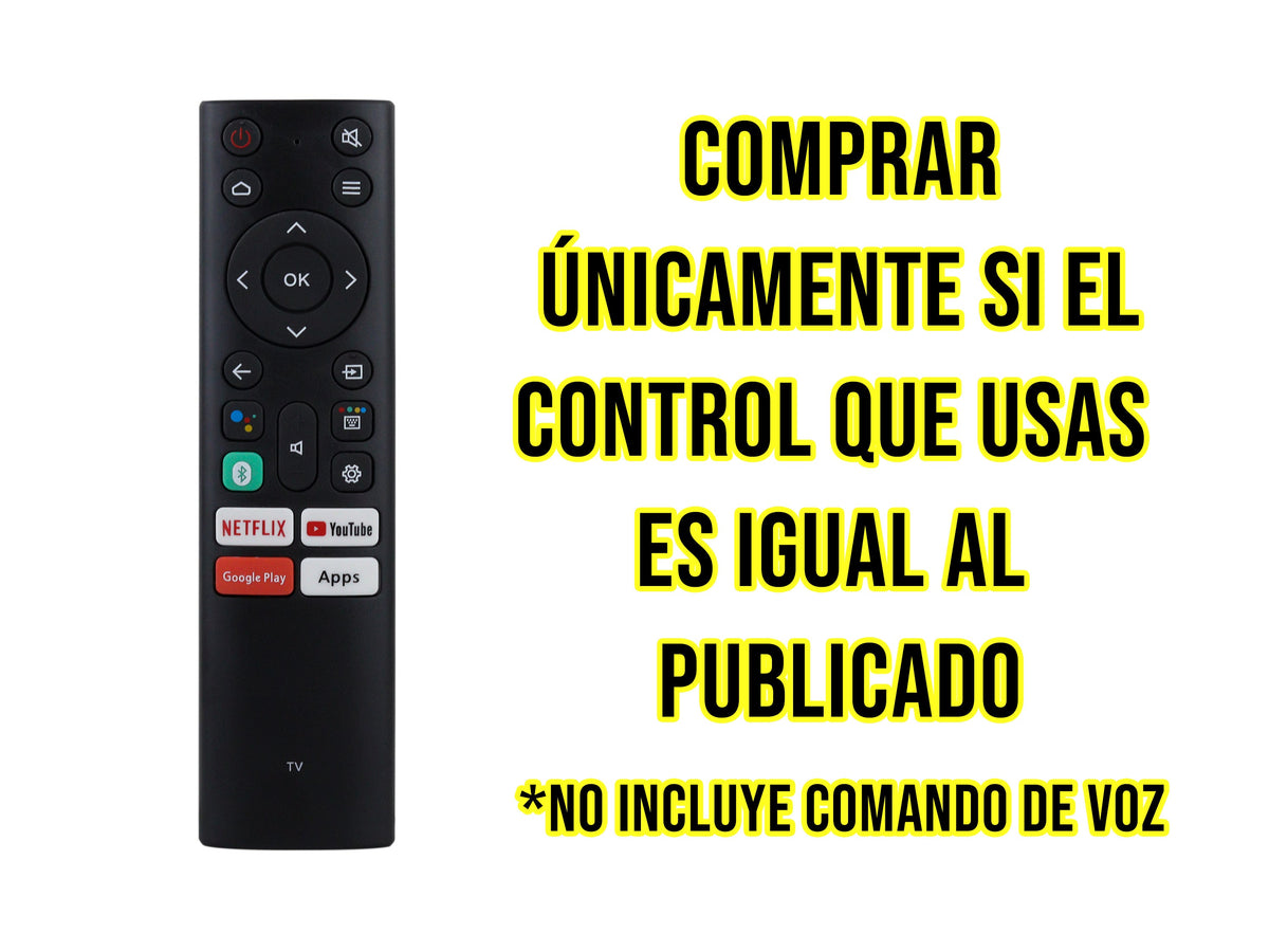 Control para Panasonic Smart Tv - CE-PC6ontrol para Panasonic Smart Tv