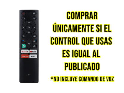 Control para Panasonic Smart Tv - CE-PC6ontrol para Panasonic Smart Tv