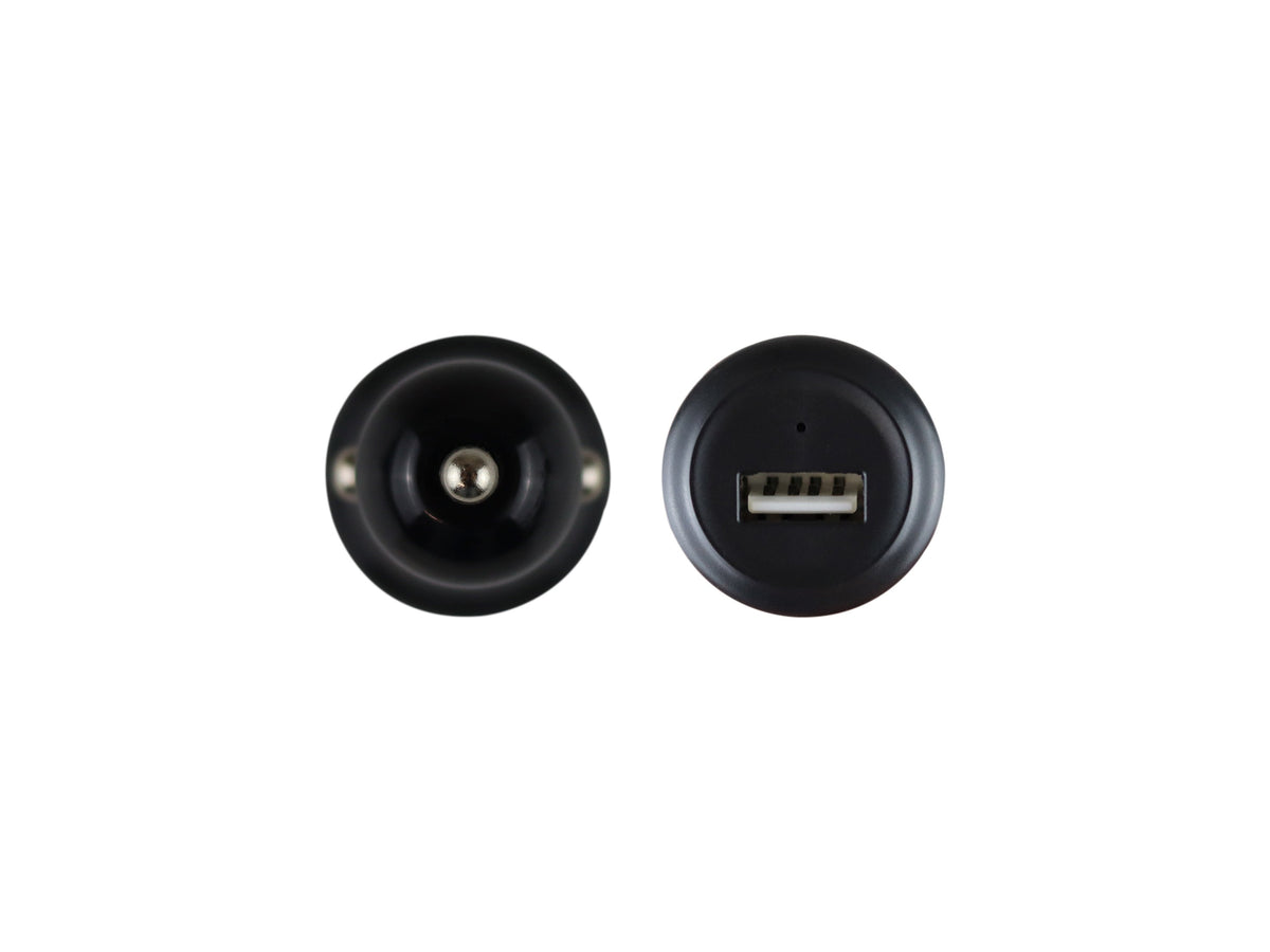 Turbo Cargador Para Auto 2.1A - Negro