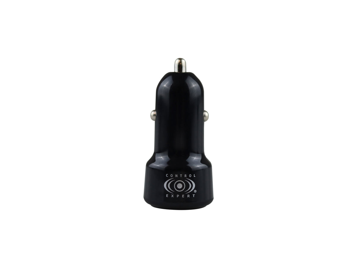 Turbo Cargador Para Auto 2.1A - Negro