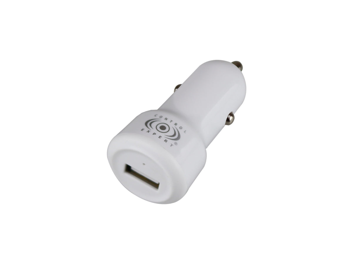 Turbo Cargador Para Auto 2.1A - Blanco