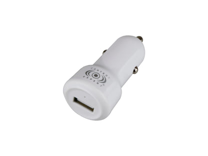 Turbo Cargador Para Auto 2.1A - Negro