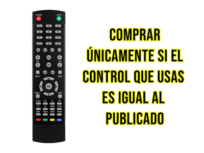Control Para Proscan Pantalla