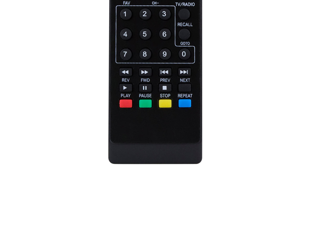 Control para QFX Decodificador