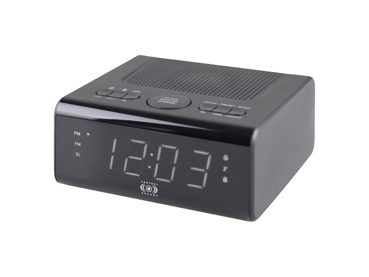 Reloj Digital Despertador Radio FM