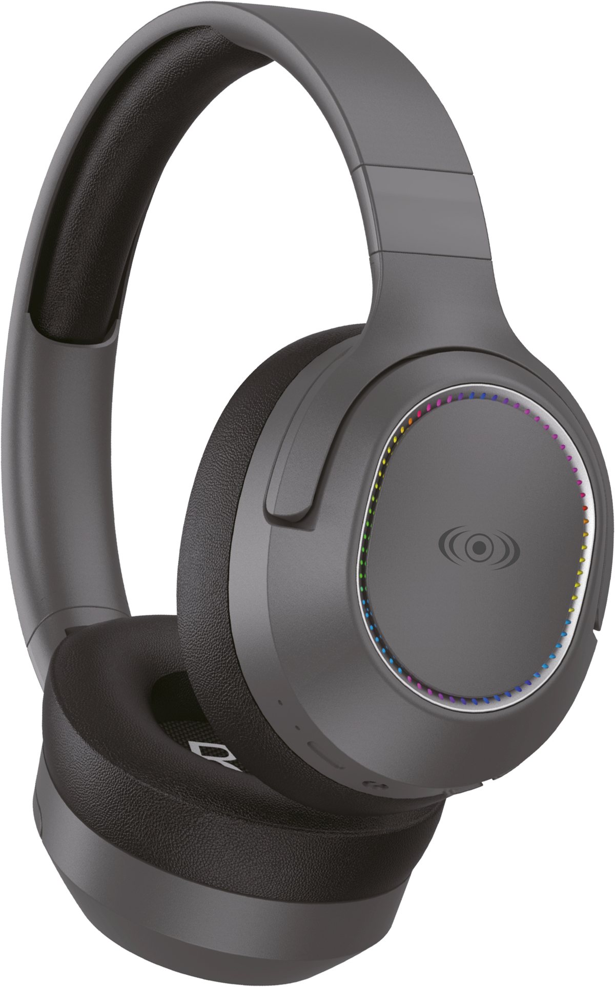 Audífonos Inalámbricos Bluetooth On-Ear 40 hrs, Luz RGB - Azul
