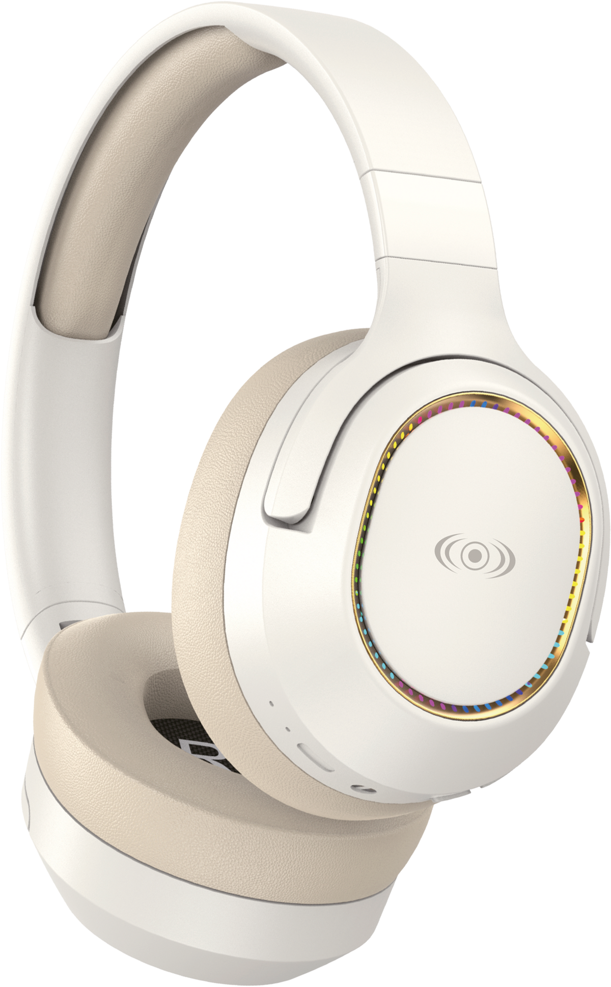 Audífonos Inalámbricos Bluetooth On-Ear 40 hrs, Luz RGB - Negro