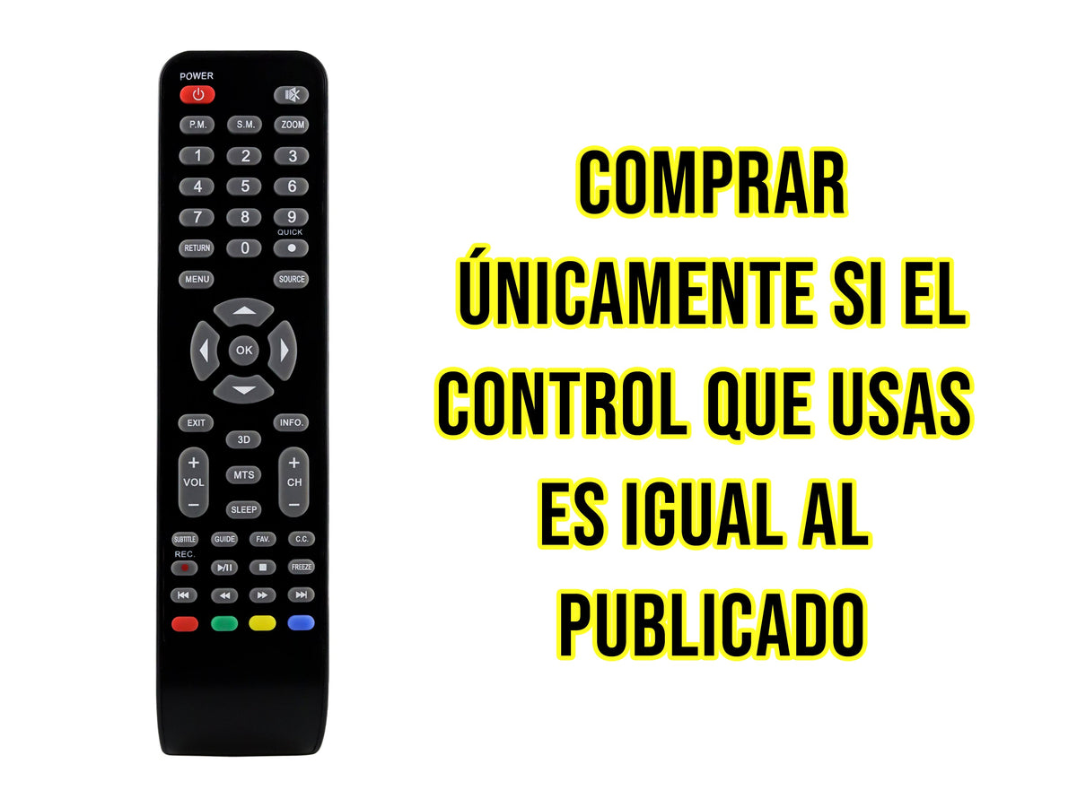 Control Para Speler Pantalla