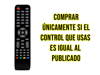 Control Para Speler Pantalla