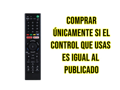 Control para SONY Smart Tv - CE-S11ontrol para SONY Smart Tv