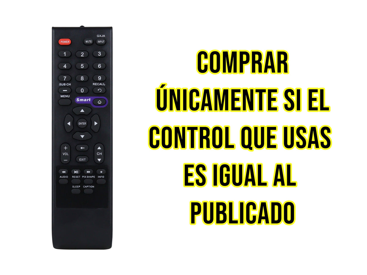 Control para Sanyo Pantalla - CE-S63ontrol para Sanyo Pantalla