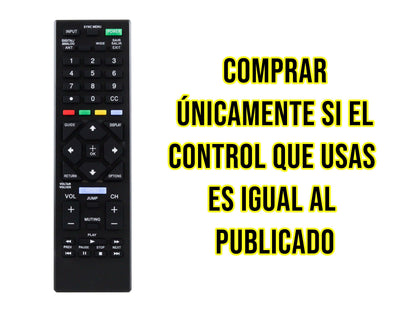 Control para SONY Pantalla - CE-S75ontrol para SONY Pantalla