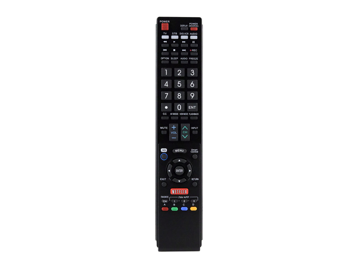 Control para Sharp Smart Tv - CE-S84ontrol para Sharp Smart Tv