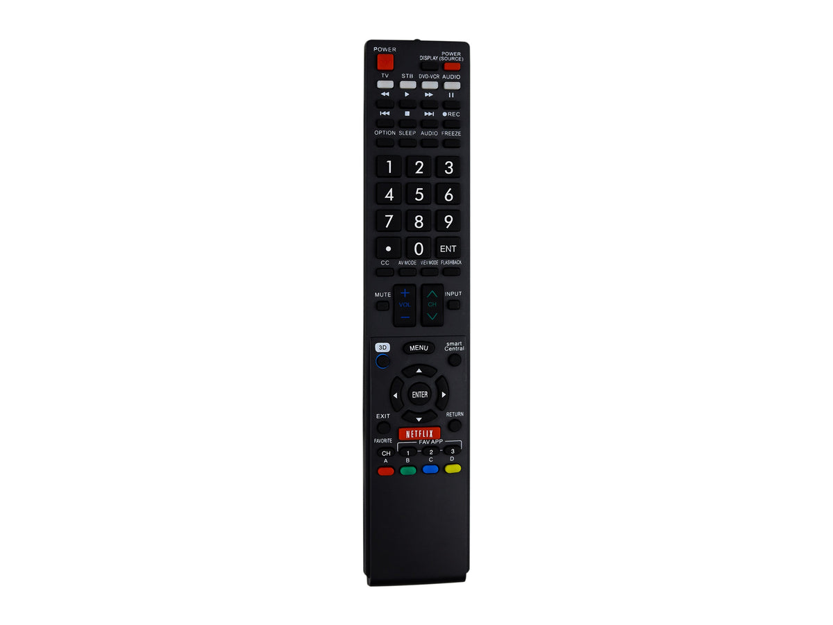 Control para Sharp Smart Tv - CE-S84ontrol para Sharp Smart Tv