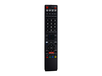 Control para Sharp Smart Tv - CE-S84ontrol para Sharp Smart Tv