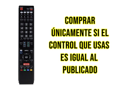 Control para Sharp Smart Tv - CE-S84ontrol para Sharp Smart Tv