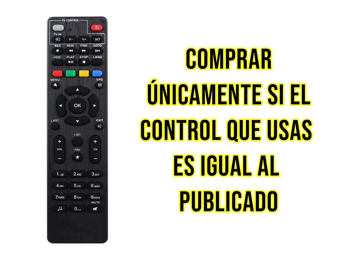 Control Para Dish TV - CE-S89ontrol Para Dish TV