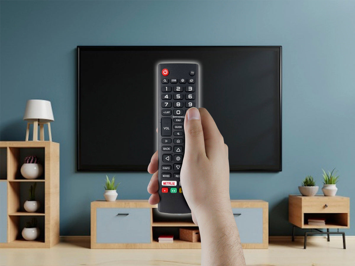 Control Compatible Con Sansui Smart TV Netflix Prime Video