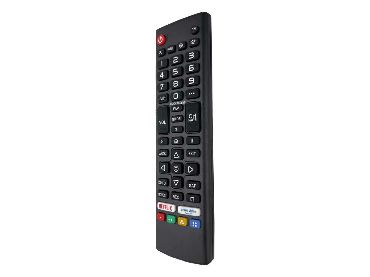Control Compatible Con Sansui Smart TV Netflix Prime Video