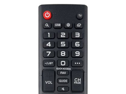 Control Compatible Con Sansui Smart TV Netflix Prime Video