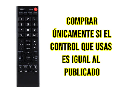 Control para TOSHIBA Pantalla - CE-T28ontrol para TOSHIBA Pantalla