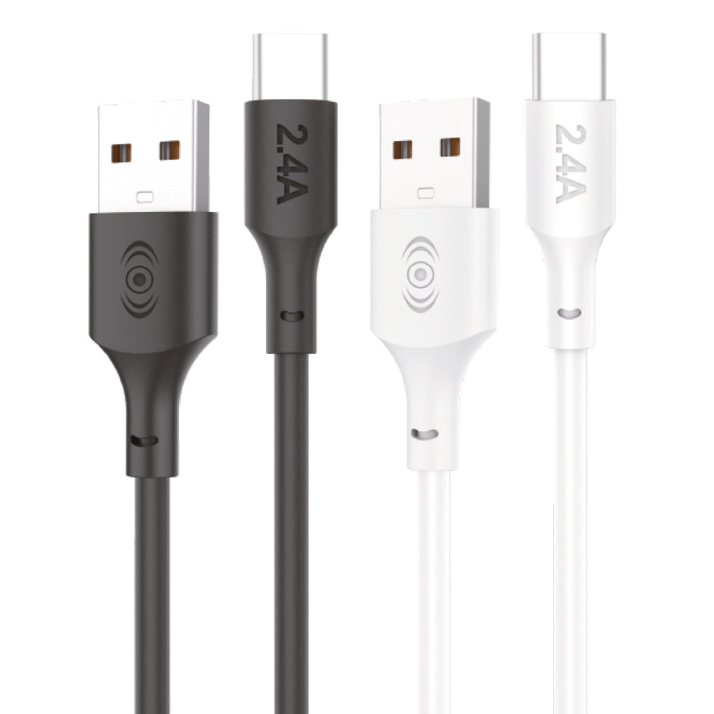 Cable USB a Tipo C - Blanco